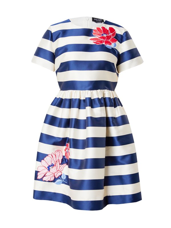 Kate Spade Kate Spade Рокля  нейви синьо / светлосиньо / алено / естествено бяло