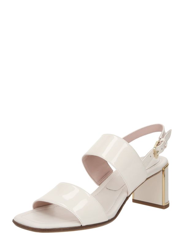 Kate Spade Kate Spade Сандали с каишка 'MERRIT'  кремаво / злато