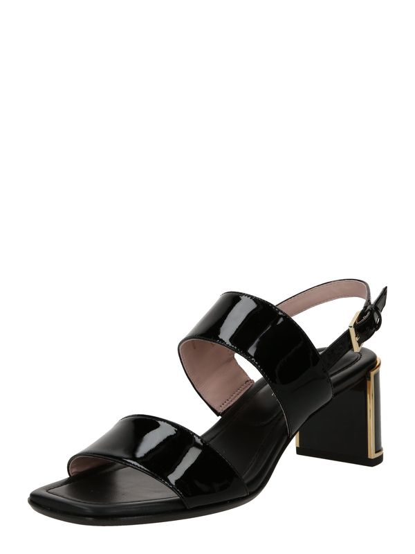 Kate Spade Kate Spade Сандали с каишка 'MERRIT'  злато / черно