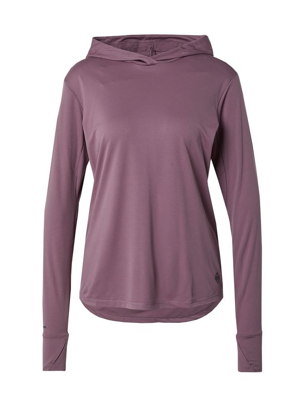 Kathmandu Kathmandu Функционална тениска  патладжан / черно