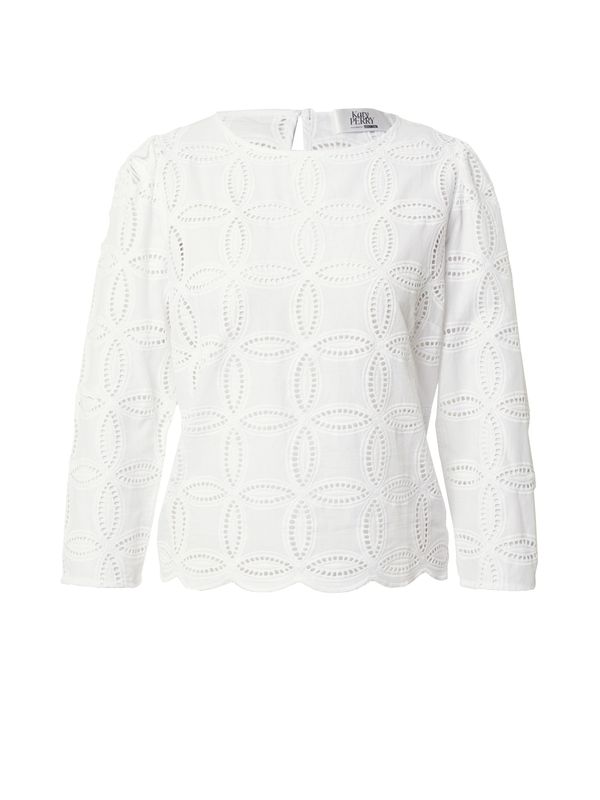 Katy Perry exclusive for ABOUT YOU Katy Perry exclusive for ABOUT YOU Блуза 'Melody'  бяло