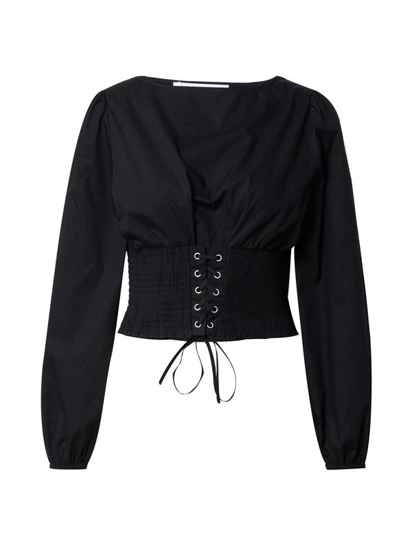 Katy Perry exclusive for ABOUT YOU Katy Perry exclusive for ABOUT YOU Блуза 'Nicole'  черно