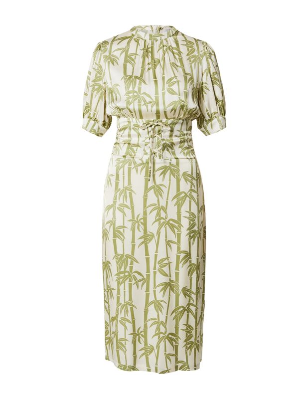 Katy Perry exclusive for ABOUT YOU Katy Perry exclusive for ABOUT YOU Рокля 'Ella'  кремаво / зелено