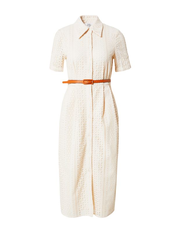 Katy Perry exclusive for ABOUT YOU Katy Perry exclusive for ABOUT YOU Рокля тип риза 'Fleur'  бежово