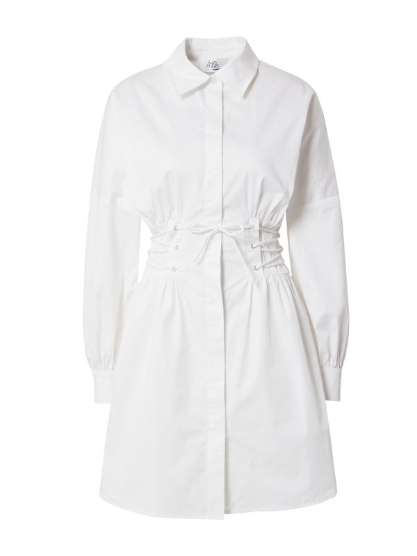 Katy Perry exclusive for ABOUT YOU Katy Perry exclusive for ABOUT YOU Рокля тип риза 'Mathilda'  бяло