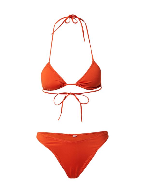 Kendall for ABOUT YOU Kendall for ABOUT YOU Бански тип бикини 'Lani'  червено