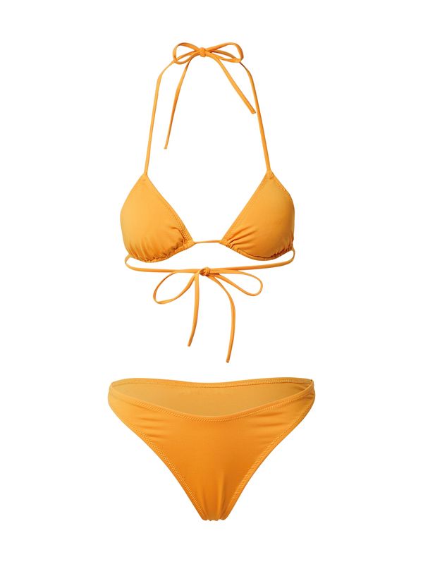 Kendall for ABOUT YOU Kendall for ABOUT YOU Бански тип бикини 'Lani'  оранжево