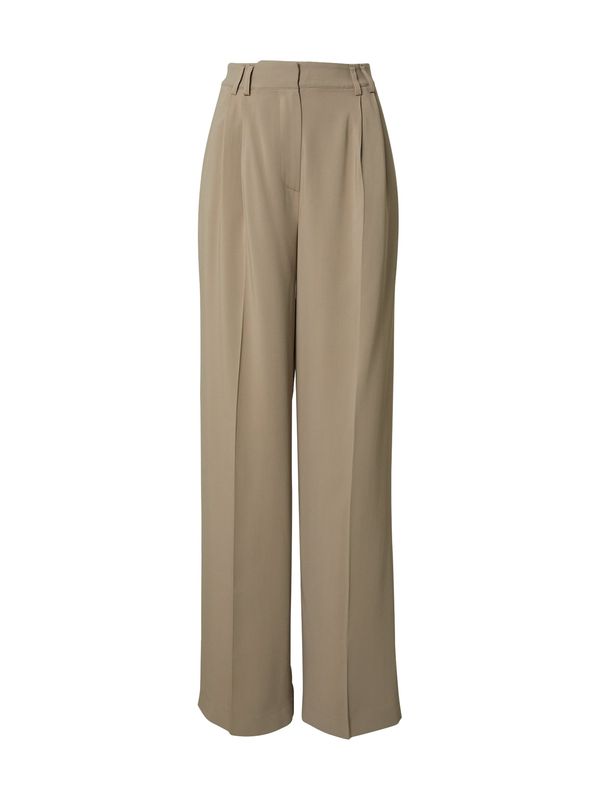 Kendall for ABOUT YOU Kendall for ABOUT YOU Панталон с набор 'Ruby'  сиво-кафяво