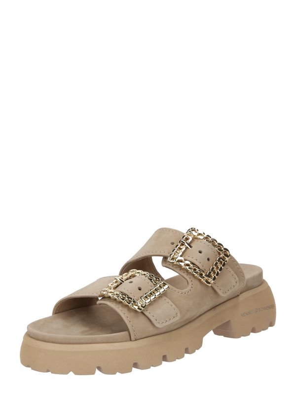 Kennel & Schmenger Kennel & Schmenger Чехли 'Skill'  бежово / злато