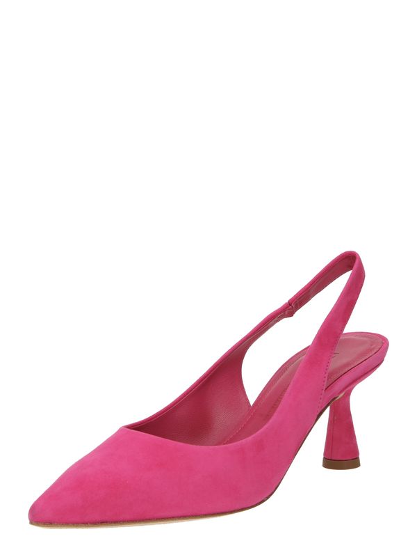 Kennel & Schmenger Kennel & Schmenger Дамски обувки на ток с отворена пета 'BELLA'  розово