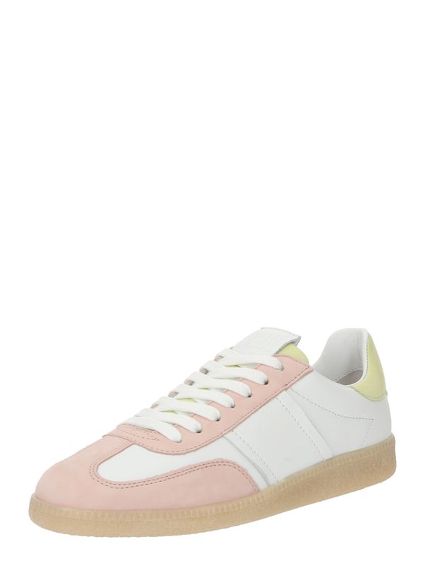 Kennel & Schmenger Kennel & Schmenger Ниски маратонки 'CRACK'  лимоненожълто / бледорозово / бяло