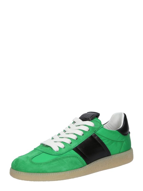 Kennel & Schmenger Kennel & Schmenger Ниски маратонки 'CRACK'  тревнозелено / черно