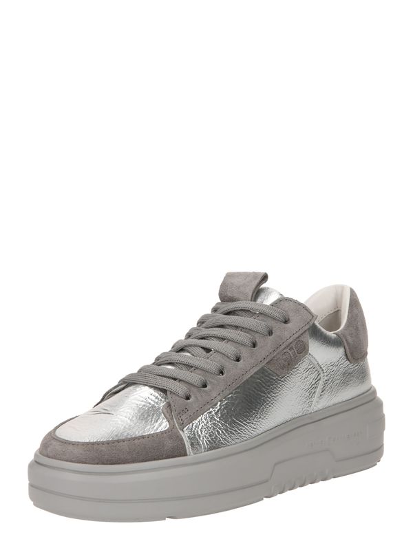 Kennel & Schmenger Kennel & Schmenger Ниски маратонки 'TURN'  таупе сиво / сребърно