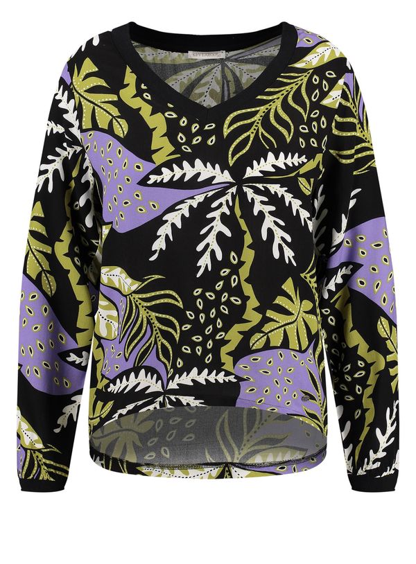 Key Largo Key Largo Блуза 'ASPEN'  пъстро / черно