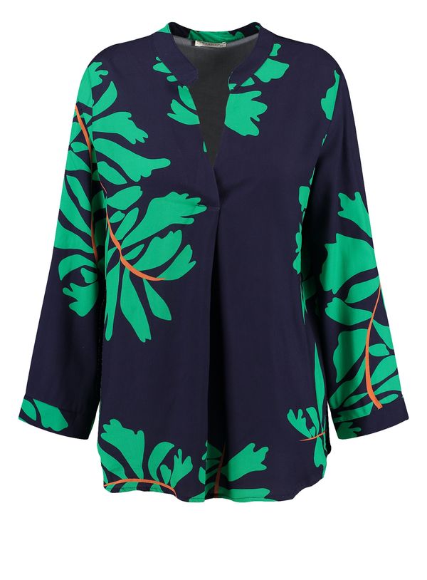 Key Largo Key Largo Блуза  нейви синьо / пъстро