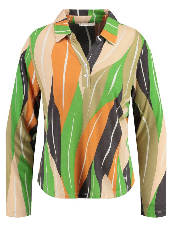 Key Largo Key Largo Блуза 'WB TRAIL'  зелено / пъстро