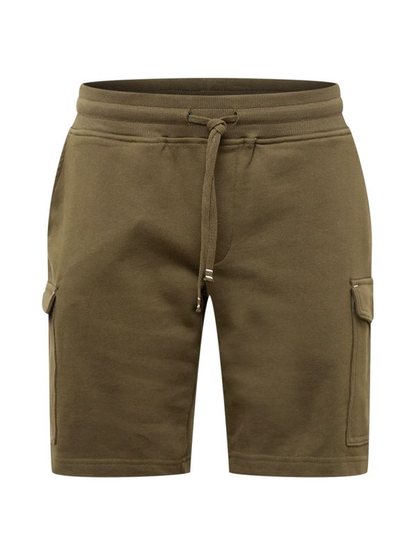 Key Largo Key Largo Карго панталон 'DESTINY'  маслина / бяло