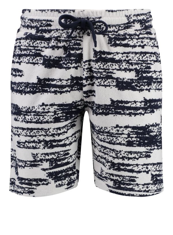 Key Largo Key Largo Панталон 'BILL'  нейви синьо / бяло