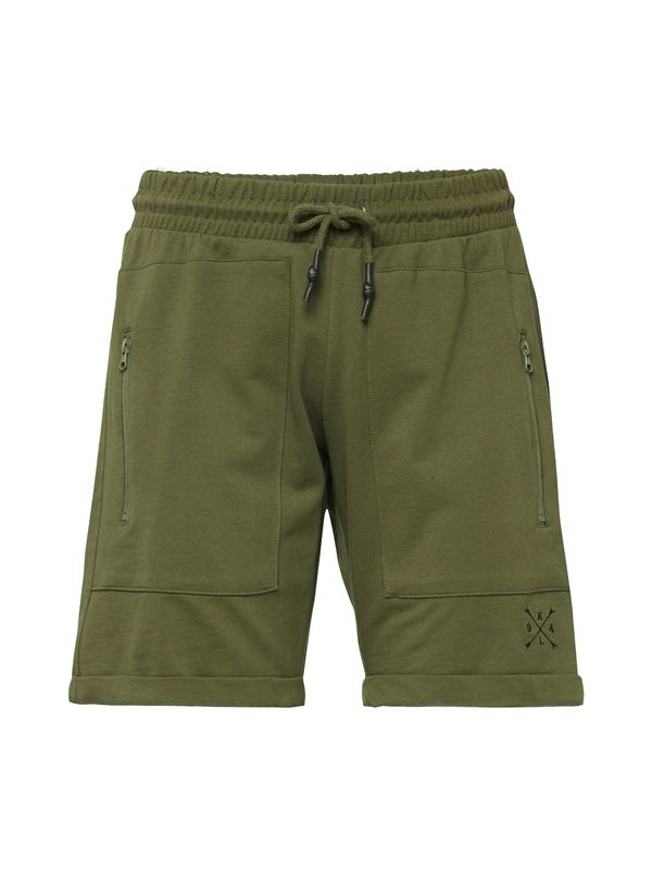 Key Largo Key Largo Панталон 'LAKE'  маслина / черно