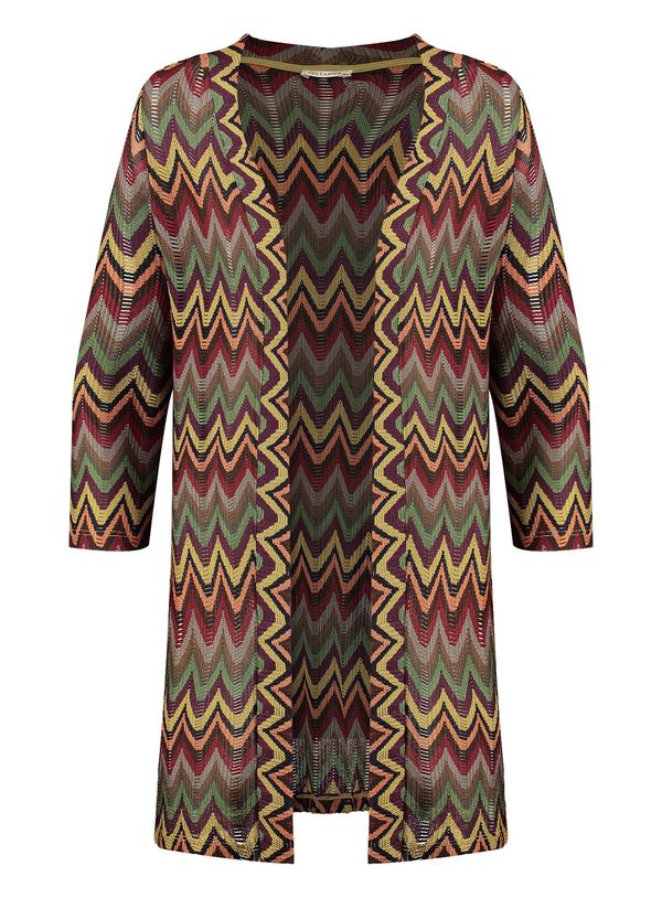 Key Largo Key Largo Плетена жилетка 'BELINDA'  пъстро