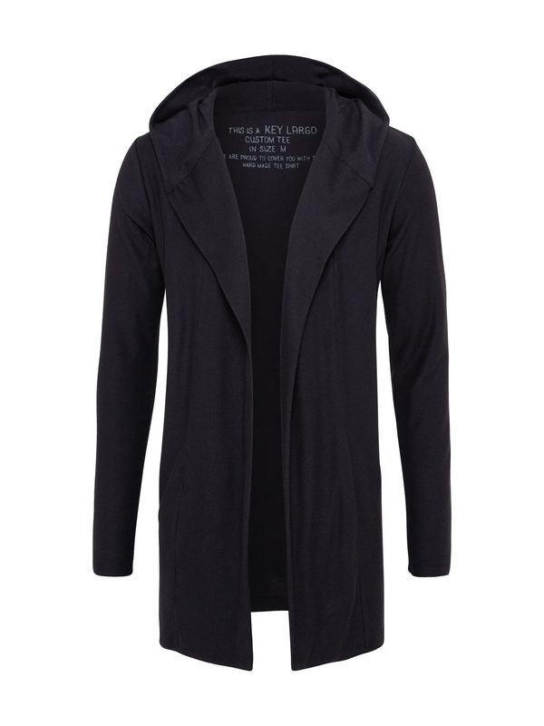 Key Largo Key Largo Плетена жилетка 'Kalle'  черно