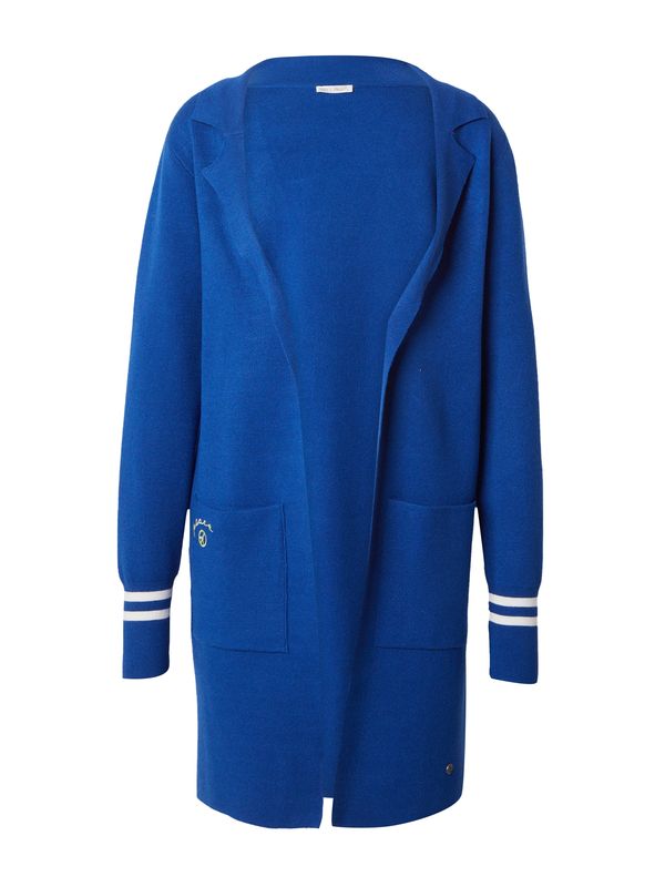 Key Largo Key Largo Плетена жилетка  кралско синьо / светлозелено / бяло