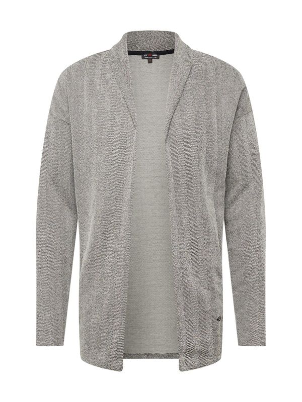 Key Largo Key Largo Плетена жилетка  сиво / черно