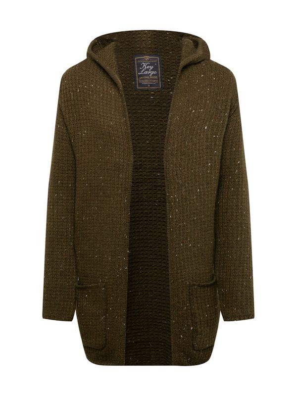 Key Largo Key Largo Плетена жилетка 'Terence'  маслина