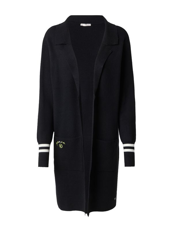 Key Largo Key Largo Плетена жилетка  жълто / черно / бяло