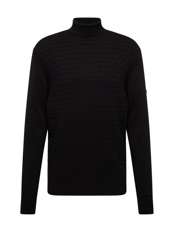 Key Largo Key Largo Пуловер 'CARRIER'  черно