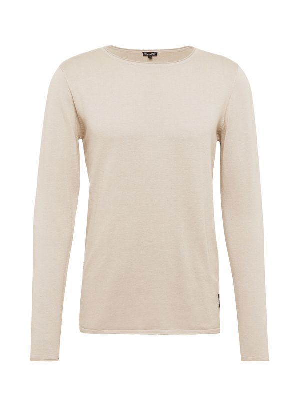 Key Largo Key Largo Пуловер 'FIRMINO'  бежово / черно