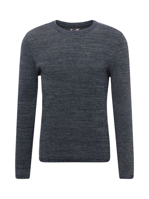 Key Largo Key Largo Пуловер 'FOREST'  синьо меланж