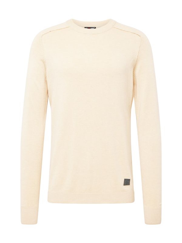 Key Largo Key Largo Пуловер 'MST PROJECT'  бежово