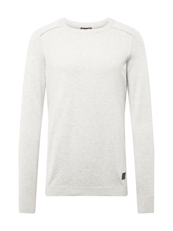 Key Largo Key Largo Пуловер 'MST PROJECT'  светлосиво