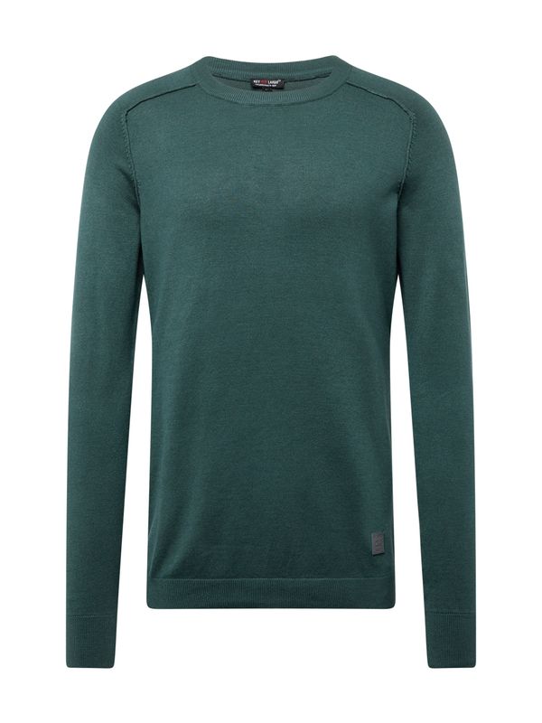 Key Largo Key Largo Пуловер 'MST PROJECT'  зелено