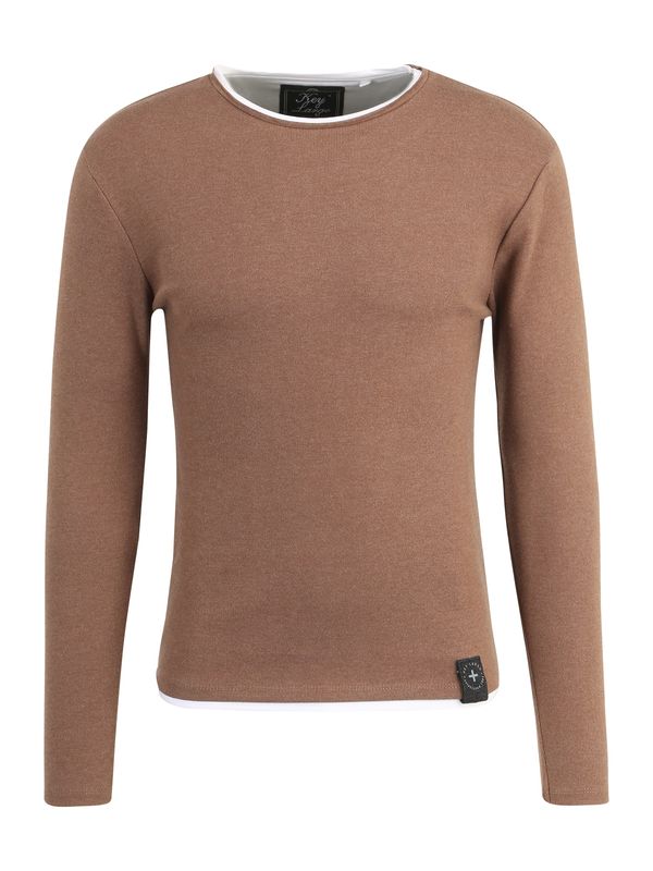 Key Largo Key Largo Пуловер 'Sarasota'  кафяво