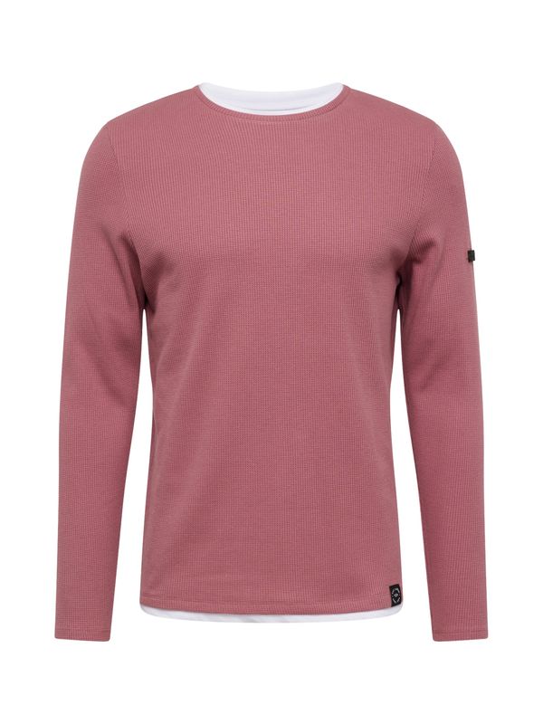 Key Largo Key Largo Пуловер 'STEFANO'  пастелно червено / бяло