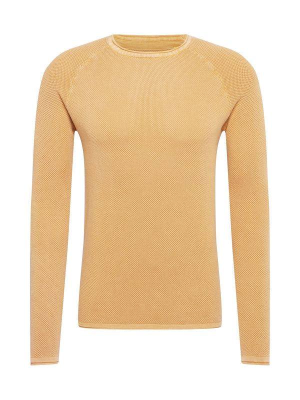 Key Largo Key Largo Пуловер 'Thomas'  горчица