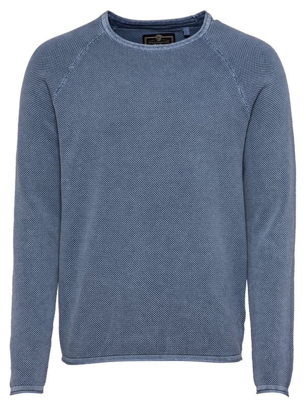 Key Largo Key Largo Пуловер 'Thomas'  гълъбово синьо