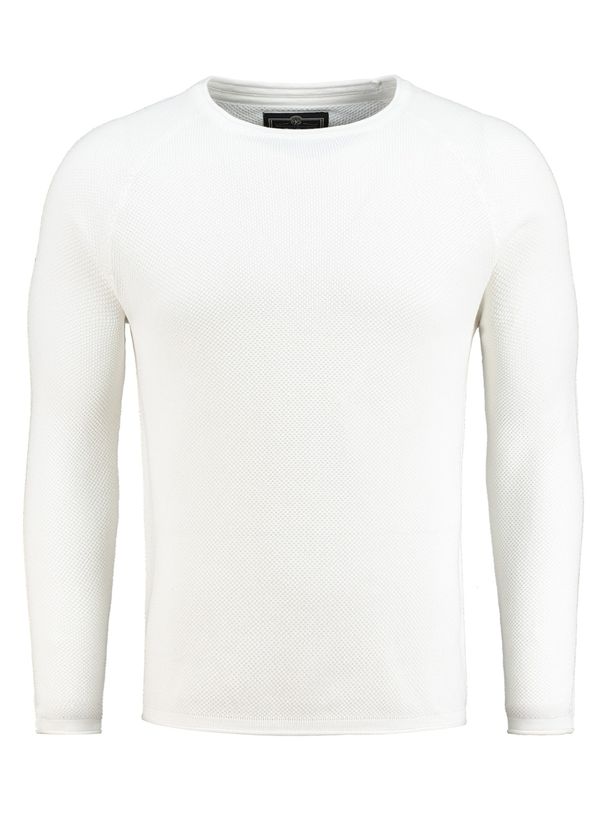 Key Largo Key Largo Пуловер 'Thomas'  мръсно бяло