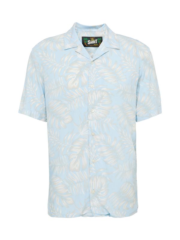 Key Largo Key Largo Риза 'Havanna'  светлосиньо / светлосиво / бяло