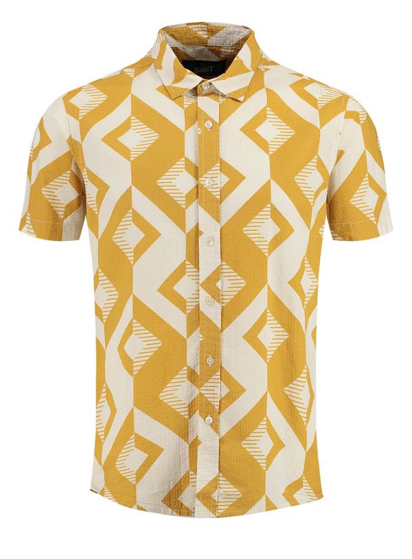 Key Largo Key Largo Риза  камел / светлобежово