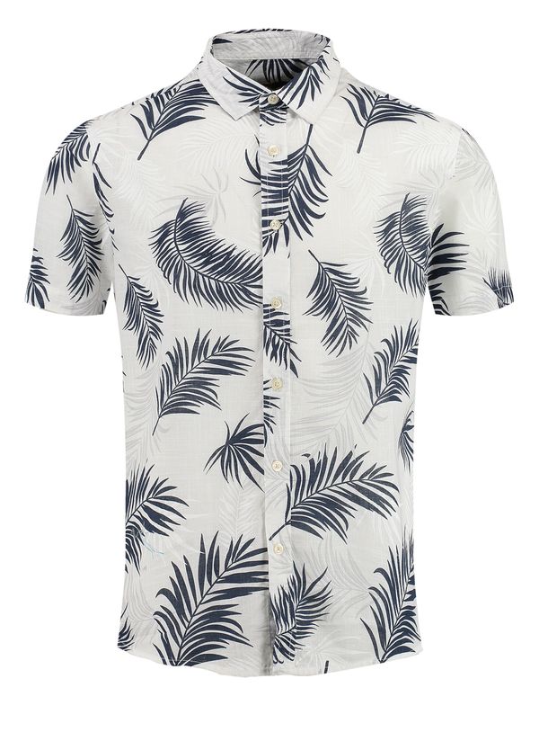 Key Largo Key Largo Риза ' MSH '  нейви синьо / нощно синьо