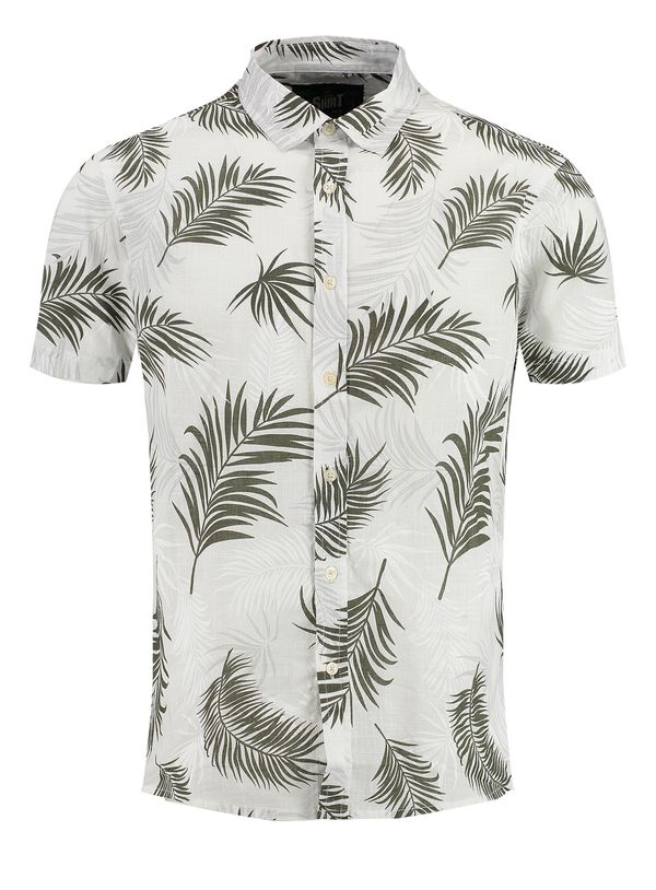 Key Largo Key Largo Риза  зелен меланж