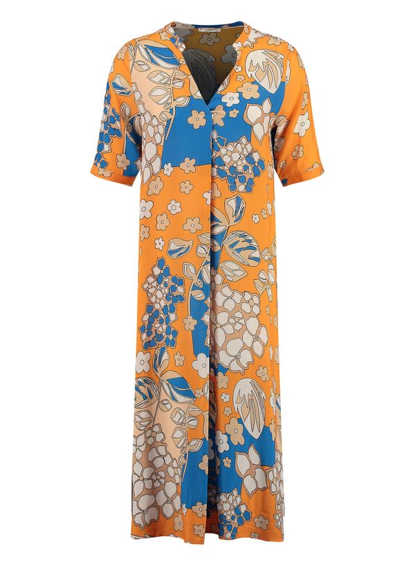 Key Largo Key Largo Рокля ' KATY '  синьо / оранжево