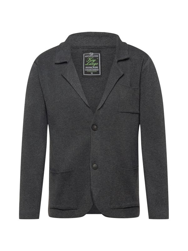 Key Largo Key Largo Сако 'Jan'  графитено сиво