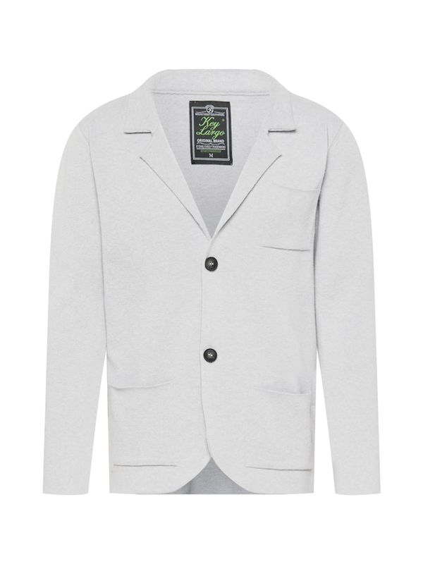 Key Largo Key Largo Сако 'JAN'  светлосиво