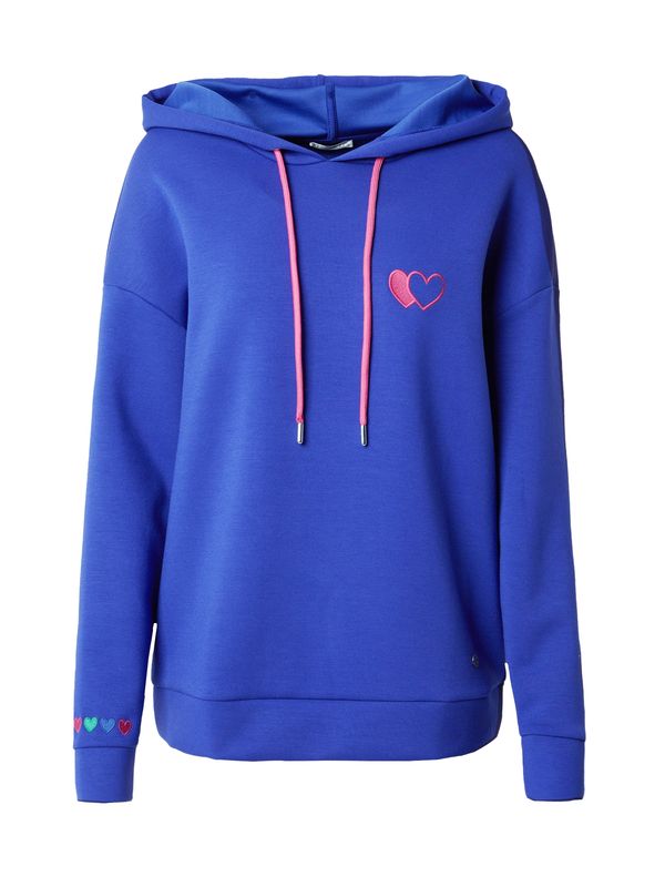 Key Largo Key Largo Суичър 'CHERIE'  кралско синьо / розово