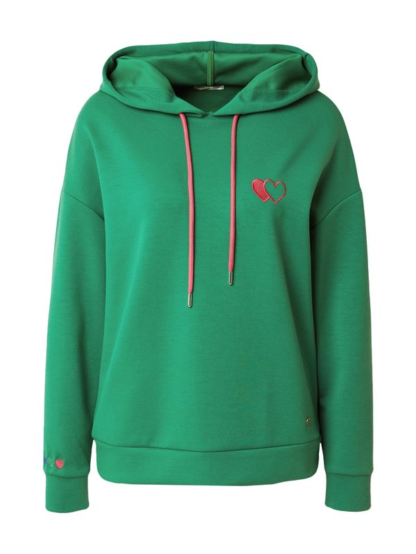 Key Largo Key Largo Суичър 'CHERIE'  синьо / тревнозелено / розово