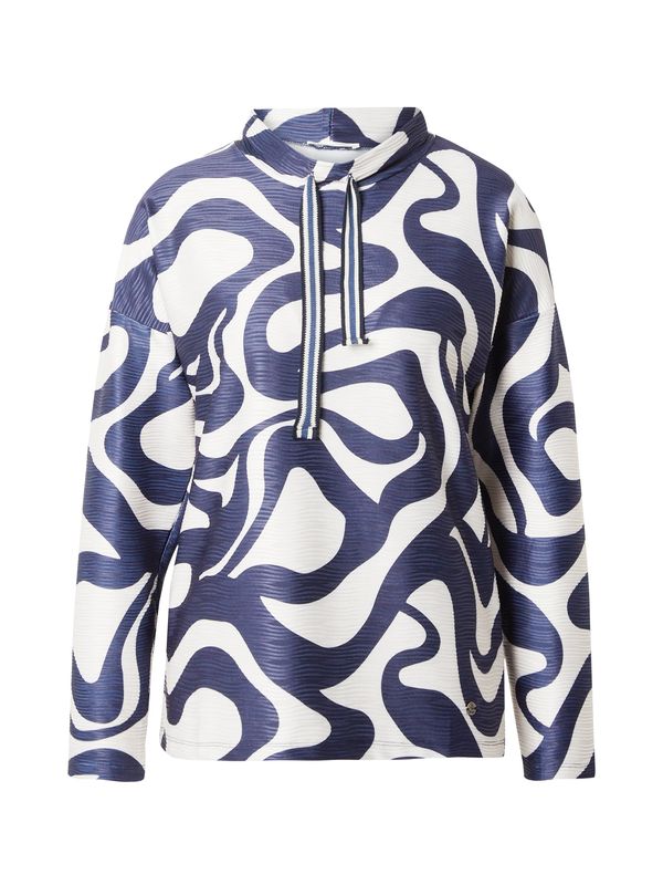 Key Largo Key Largo Суичър 'GROOVE'  нейви синьо / бяло